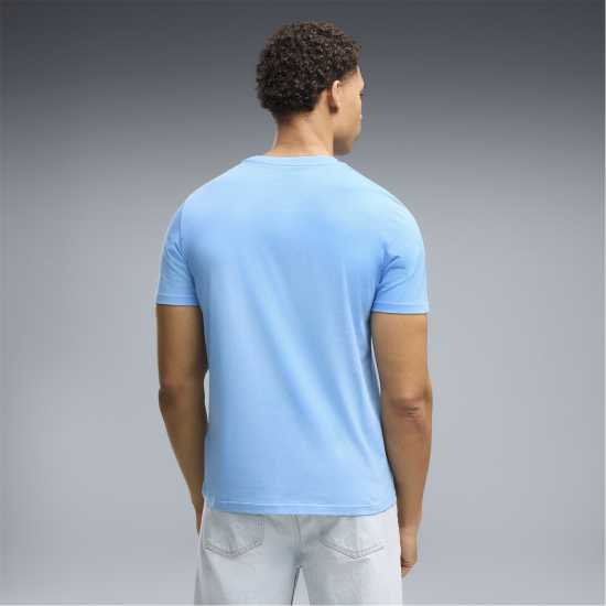Puma Мъжка Риза Manchester City Culture T-Shirt Mens Puma Мъжка Риза Manchester City Culture T-Shirt Mens