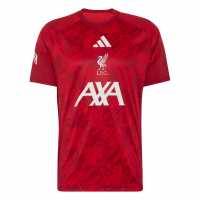 Adidas Liverpool Pre Match Shirt 2026/27 Mens Adidas Liverpool Pre Match Shirt 2026/27 Mens