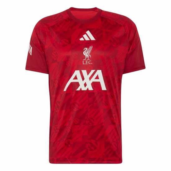 Adidas Liverpool Pre Match Shirt 2026/27 Mens Adidas Liverpool Pre Match Shirt 2026/27 Mens