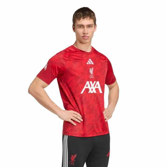 Adidas Liverpool Pre Match Shirt 2026/27 Mens Adidas Liverpool Pre Match Shirt 2026/27 Mens