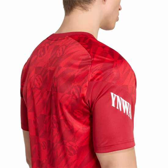 Adidas Liverpool Pre Match Shirt 2026/27 Mens Adidas Liverpool Pre Match Shirt 2026/27 Mens