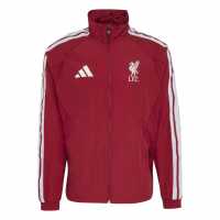 Adidas Liverpool Pre Match Jacket 2026/27 Mens Adidas Liverpool Pre Match Jacket 2026/27 Mens
