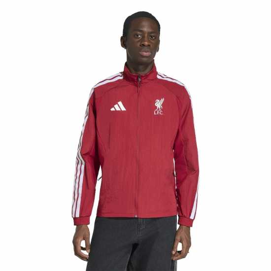 Adidas Liverpool Pre Match Jacket 2026/27 Mens  