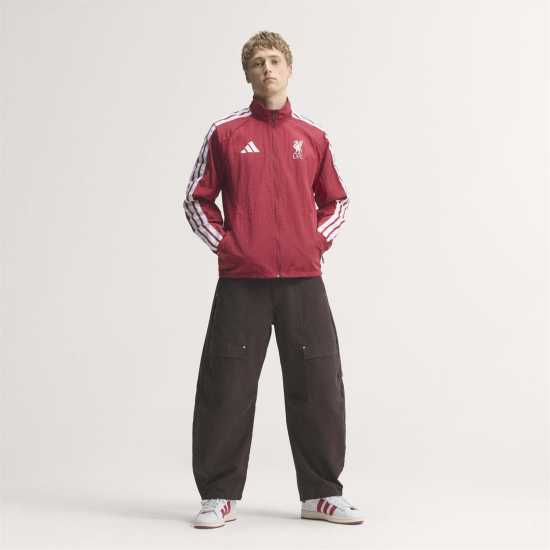 Adidas Liverpool Pre Match Jacket 2026/27 Mens  