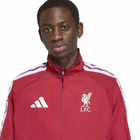 Adidas Liverpool Pre Match Jacket 2026/27 Mens  