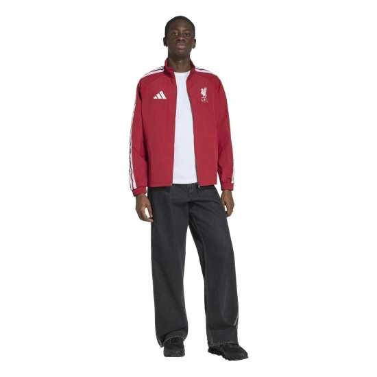 Adidas Liverpool Pre Match Jacket 2026/27 Mens  
