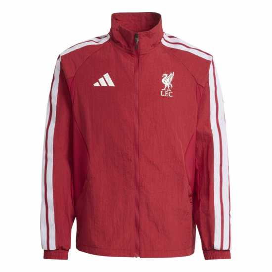 adidas Liverpool Pre Match Jacket 2026/27 Juniors Adidas Liverpool Pre Match Jacket 2026/27 Juniors