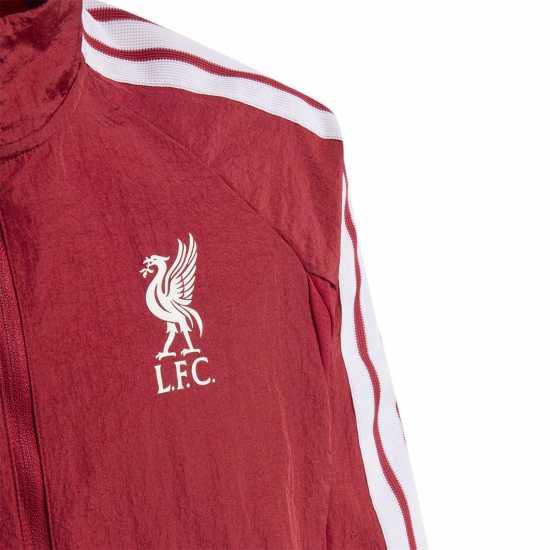 adidas Liverpool Pre Match Jacket 2026/27 Juniors Adidas Liverpool Pre Match Jacket 2026/27 Juniors