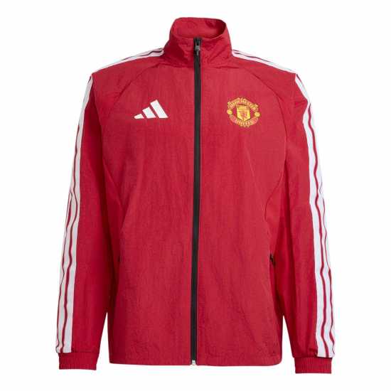 Adidas Manchester United Pre Match Jacket 2026/27 Mens Adidas Manchester United Pre Match Jacket 2026/27 Mens