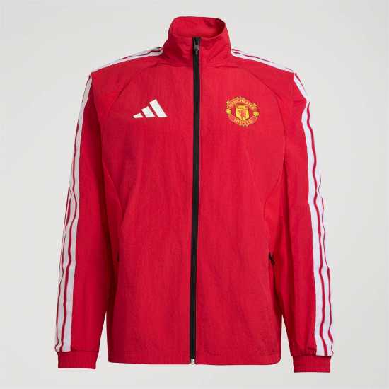 Adidas Manchester United Pre Match Jacket 2026/27 Mens Adidas Manchester United Pre Match Jacket 2026/27 Mens