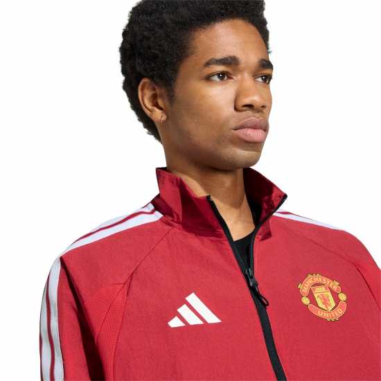 Adidas Manchester United Pre Match Jacket 2026/27 Mens Adidas Manchester United Pre Match Jacket 2026/27 Mens