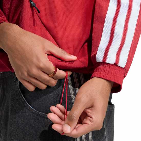 Adidas Manchester United Pre Match Jacket 2026/27 Mens Adidas Manchester United Pre Match Jacket 2026/27 Mens