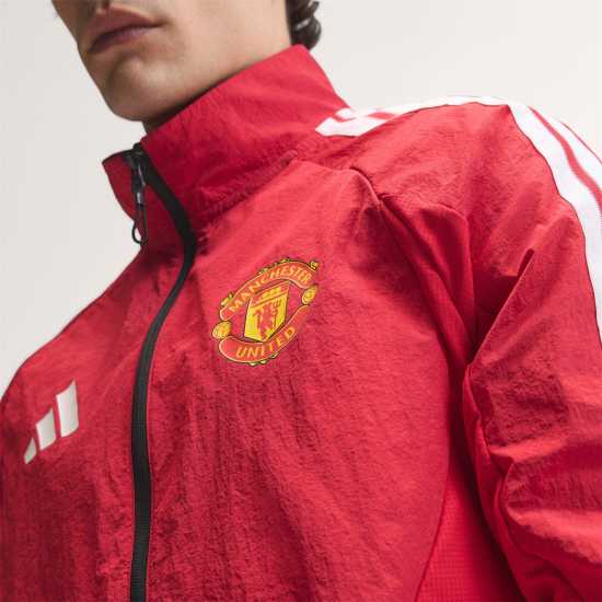 Adidas Manchester United Pre Match Jacket 2026/27 Mens Adidas Manchester United Pre Match Jacket 2026/27 Mens