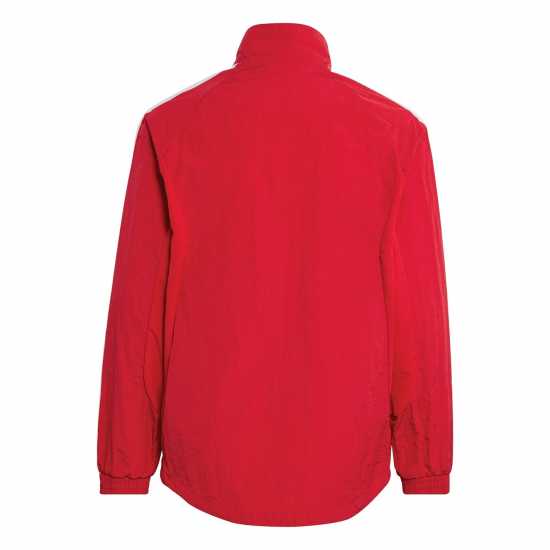 Adidas Manchester United Pre Match Jacket 2026/27 Juniors Adidas Manchester United Pre Match Jacket 2026/27 Juniors