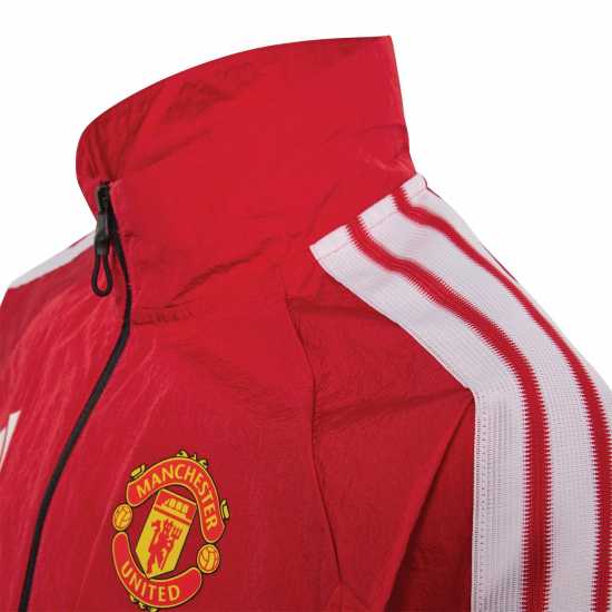 Adidas Manchester United Pre Match Jacket 2026/27 Juniors Adidas Manchester United Pre Match Jacket 2026/27 Juniors