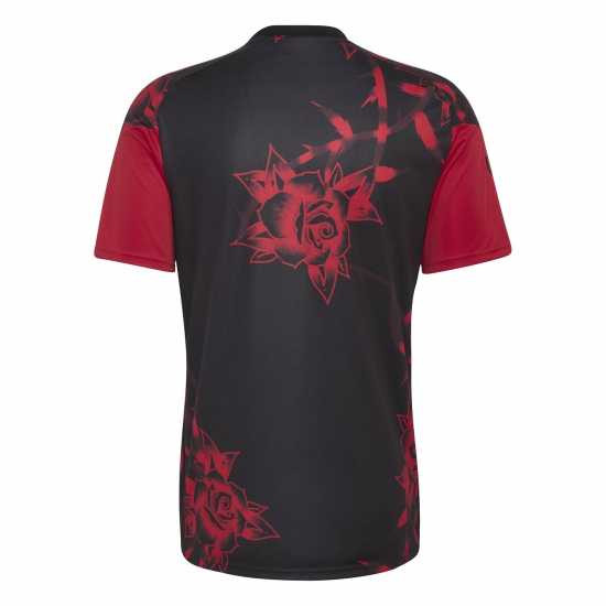 Adidas Manchester United Pre Match Shirt 2026/27 Mens Adidas Manchester United Pre Match Shirt 2026/27 Mens