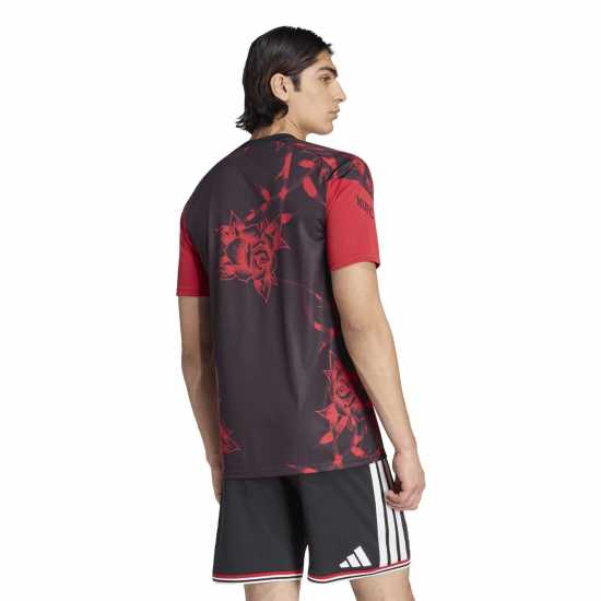 Adidas Manchester United Pre Match Shirt 2026/27 Mens Adidas Manchester United Pre Match Shirt 2026/27 Mens
