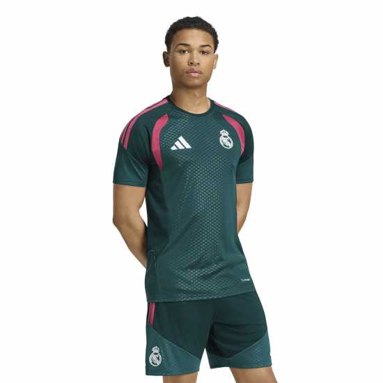 Adidas Real Madrid Training Top 2026/27 Mens Adidas Real Madrid Training Top 2026/27 Mens