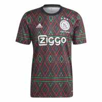 Adidas Ajax Third Pre Match T-Shirt Adults  Всекидневно футболно облекло
