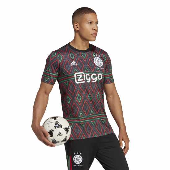 Adidas Ajax Third Pre Match T-Shirt Adults