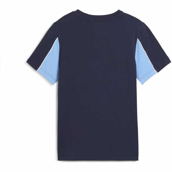 Puma Manchester City Football Archive T-Shirt Juniors  Детски тениски и фланелки