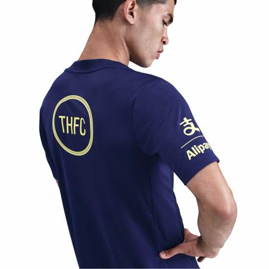 Всекидневно футболно облекло Nike Tottenham Hotspur Third Pre Match Shirt 2025 2026 Adults Nike Tottenham Hotspur Third Pre Match Shirt 2025 2026 Adults Всекидневно футболно облекло