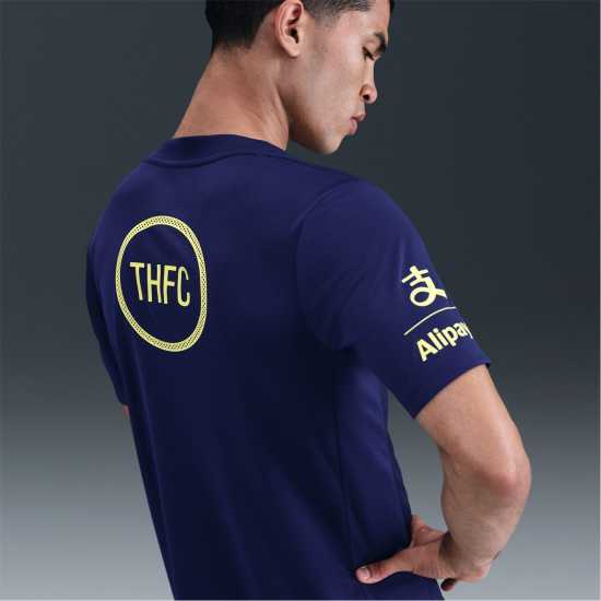 Всекидневно футболно облекло Nike Tottenham Hotspur Third Pre Match Shirt 2025 2026 Adults Nike Tottenham Hotspur Third Pre Match Shirt 2025 2026 Adults Всекидневно футболно облекло