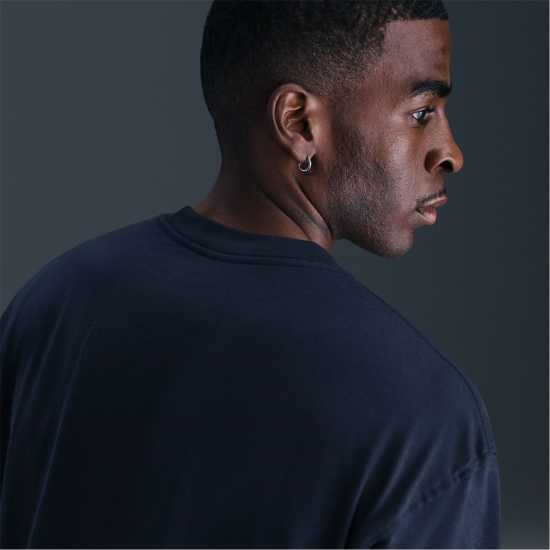 Nike Мъжка Риза Chelsea T90 Wordmark T-Shirt Mens  