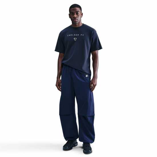 Nike Мъжка Риза Chelsea T90 Wordmark T-Shirt Mens  