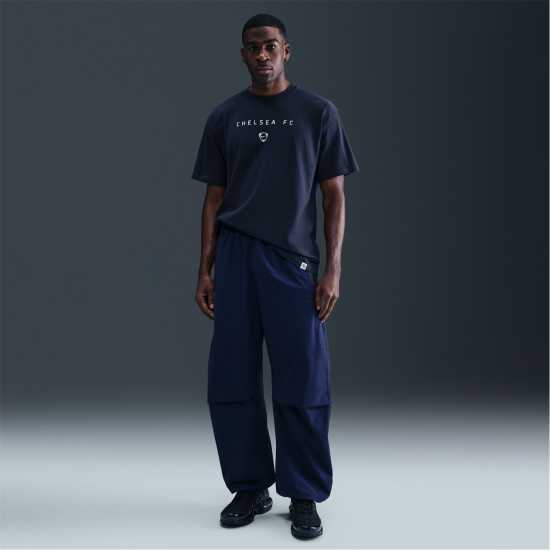 Nike Мъжка Риза Chelsea T90 Wordmark T-Shirt Mens  