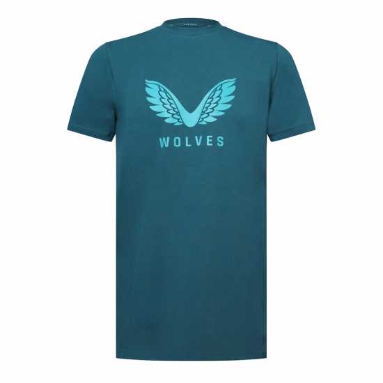 Castore Men's Licensed Short Sleeve T-Shirt  