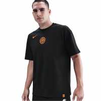 Nike Мъжка Риза Inter Milan T90 Remix T-Shirt Mens  Всекидневно футболно облекло