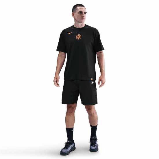 Nike Мъжка Риза Inter Milan T90 Remix T-Shirt Mens  Всекидневно футболно облекло