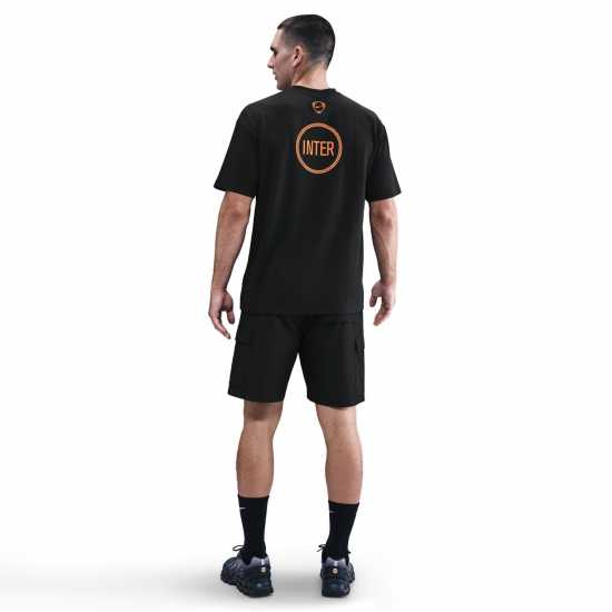 Nike Мъжка Риза Inter Milan T90 Remix T-Shirt Mens  Всекидневно футболно облекло