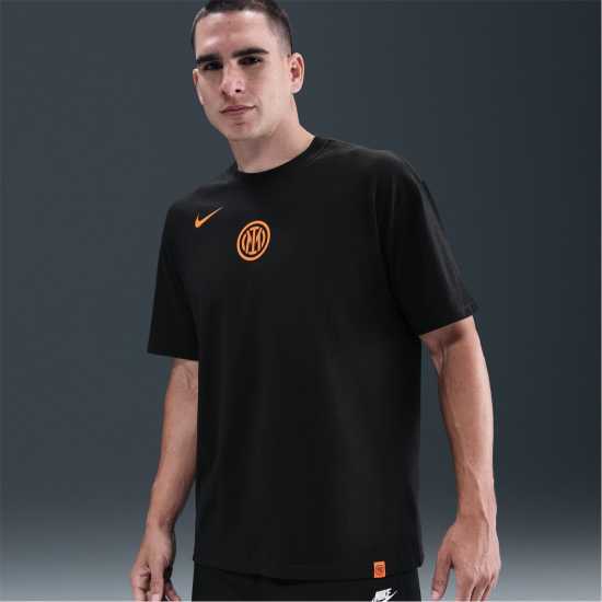 Nike Мъжка Риза Inter Milan T90 Remix T-Shirt Mens  Всекидневно футболно облекло
