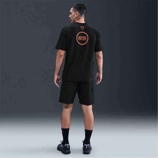 Nike Мъжка Риза Inter Milan T90 Remix T-Shirt Mens  Всекидневно футболно облекло