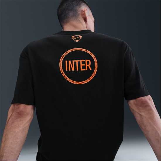Nike Мъжка Риза Inter Milan T90 Remix T-Shirt Mens  Всекидневно футболно облекло