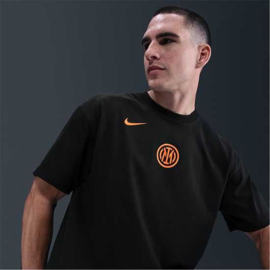 Nike Мъжка Риза Inter Milan T90 Remix T-Shirt Mens  Всекидневно футболно облекло