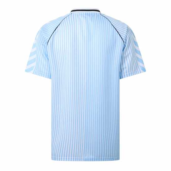 Hummel Mens Coventry City Licensed Retro Football Shirt 1987 Hummel Mens Coventry City Licensed Retro Football Shirt 1987