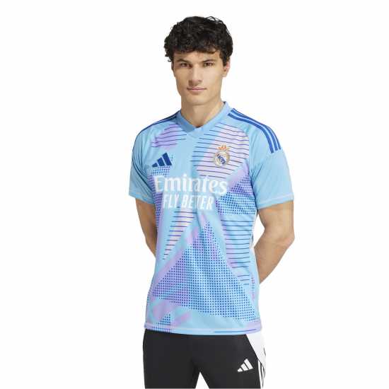 Adidas Мъжка Риза Real H Gk Jsy T-Shirt Mens  