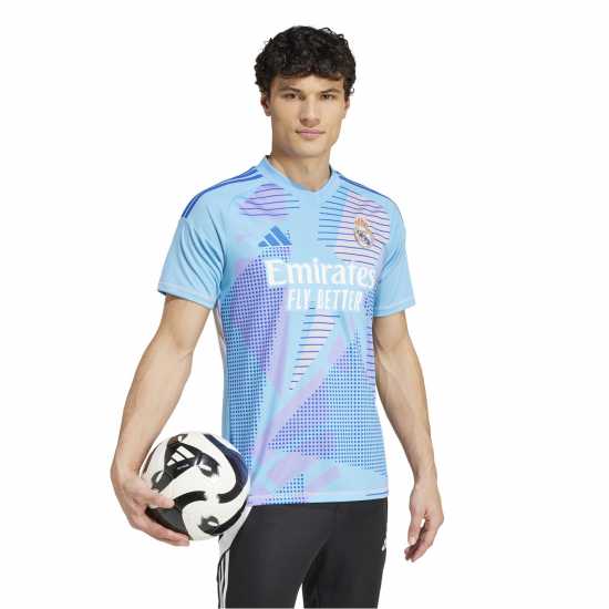 Adidas Мъжка Риза Real H Gk Jsy T-Shirt Mens  