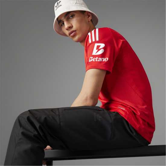 Adidas Мъжка Риза Slb H Jsy T-Shirt Mens Adidas Мъжка Риза Slb H Jsy T-Shirt Mens