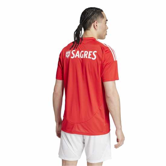Adidas Мъжка Риза Slb H Jsy T-Shirt Mens Adidas Мъжка Риза Slb H Jsy T-Shirt Mens