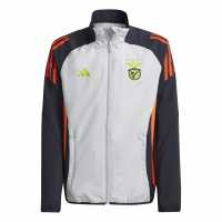 Футболни тренировъчни горнища Adidas Slb Pre Jkt Y Tracksuit Top Unisex Kids Adidas Slb Pre Jkt Y Tracksuit Top Unisex Kids Футболни тренировъчни горнища