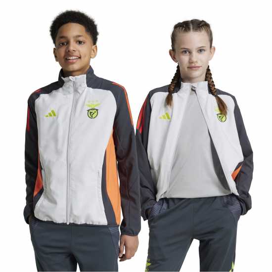Adidas Slb Pre Jkt Y Tracksuit Top Unisex Kids  Футболни тренировъчни горнища