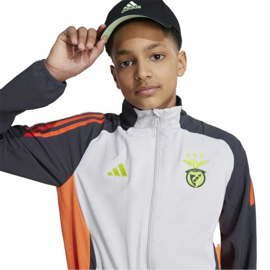 Adidas Slb Pre Jkt Y Tracksuit Top Unisex Kids  Футболни тренировъчни горнища