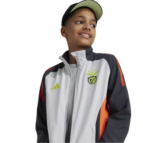 Adidas Slb Pre Jkt Y Tracksuit Top Unisex Kids  Футболни тренировъчни горнища