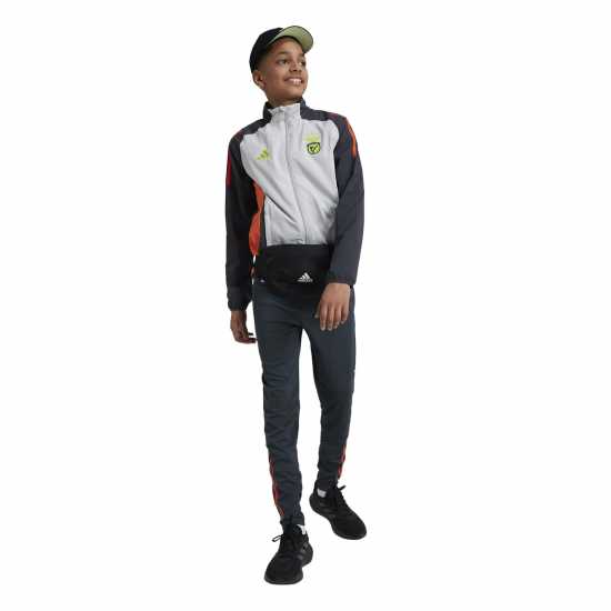 Adidas Slb Pre Jkt Y Tracksuit Top Unisex Kids  Футболни тренировъчни горнища