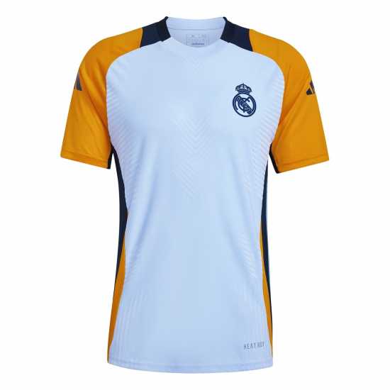 Adidas Real Madrid Training Shirt 24/25 Mens  