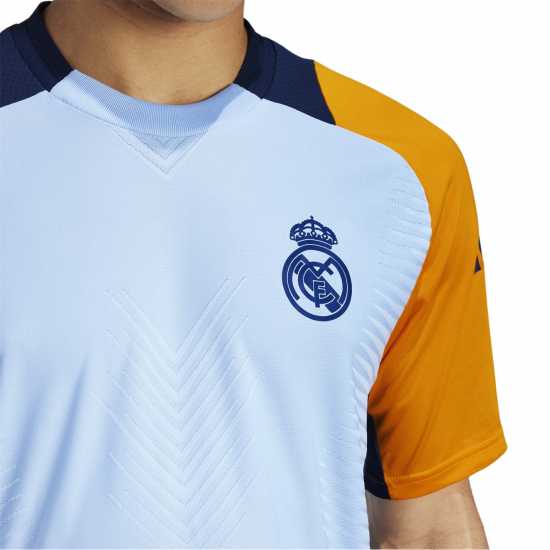 Adidas Real Madrid Training Shirt 24/25 Mens  